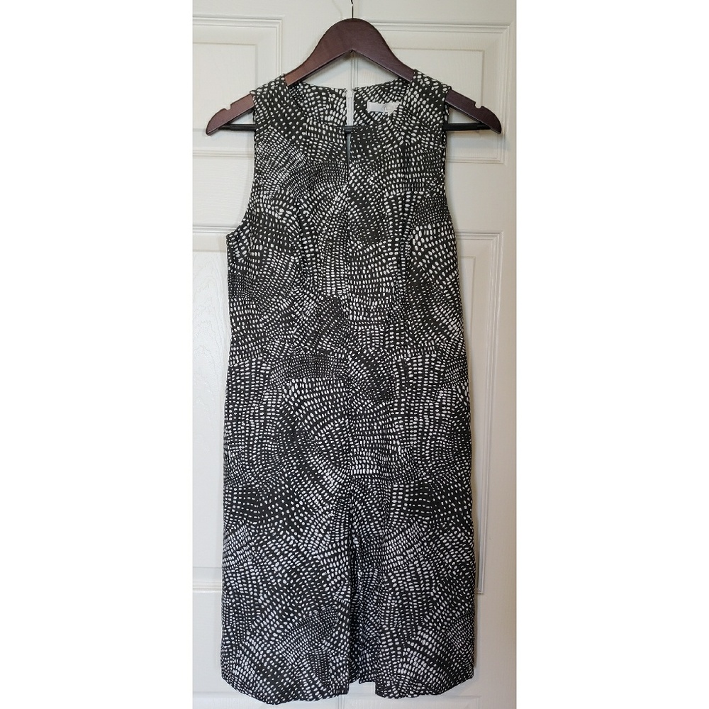 Nordstrom Collection Green Shift Dress 2